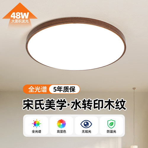 主卧LED全光谱护眼吸顶灯