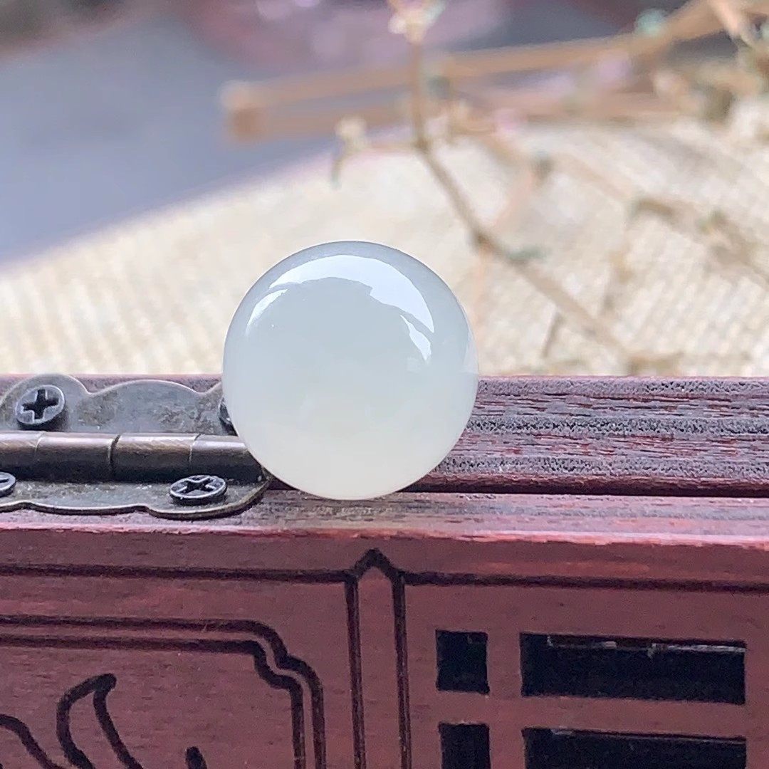 天然缅甸老坑翡翠冰种白冰高冰种圆珠子手串手链单颗散珠玉石配饰,珠宝/钻石/翡翠,手链/手串,淘宝优惠券,粉丝福利购,淘宝优惠卷