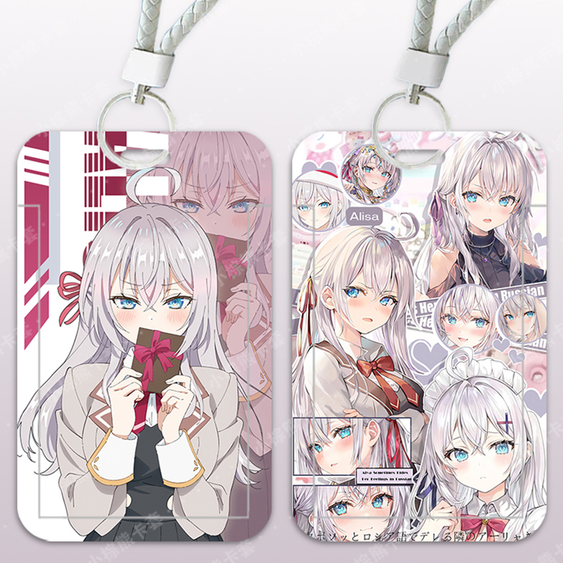 不时轻声地以俄语遮羞的邻座艾莉同学卡套校园卡学生饭卡公交卡