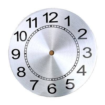 简约金属钟表维修制作挂钟