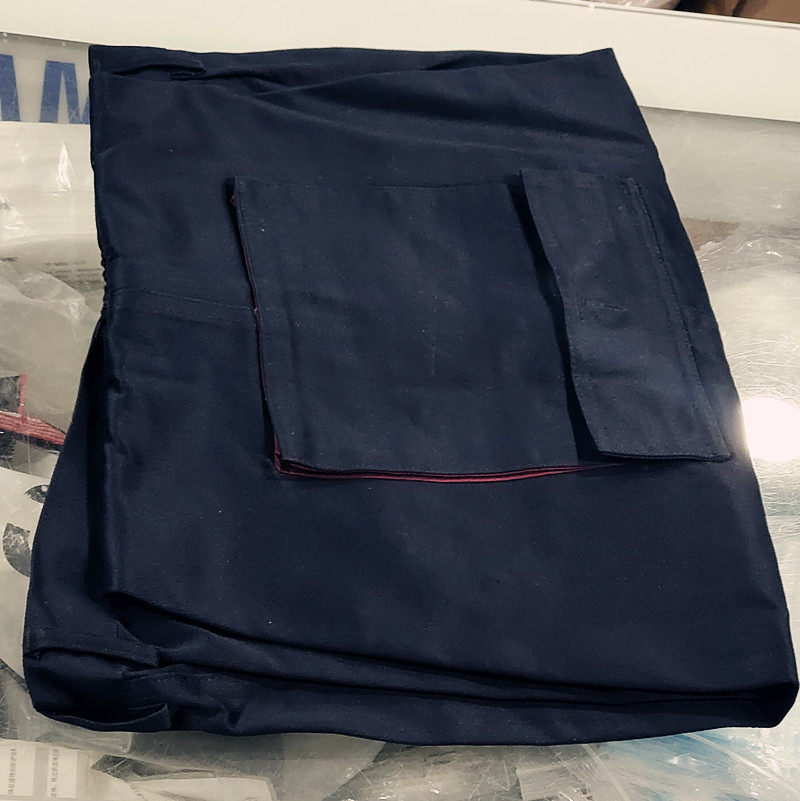 大可服饰全棉帆布工作服套装吸湿排汗
