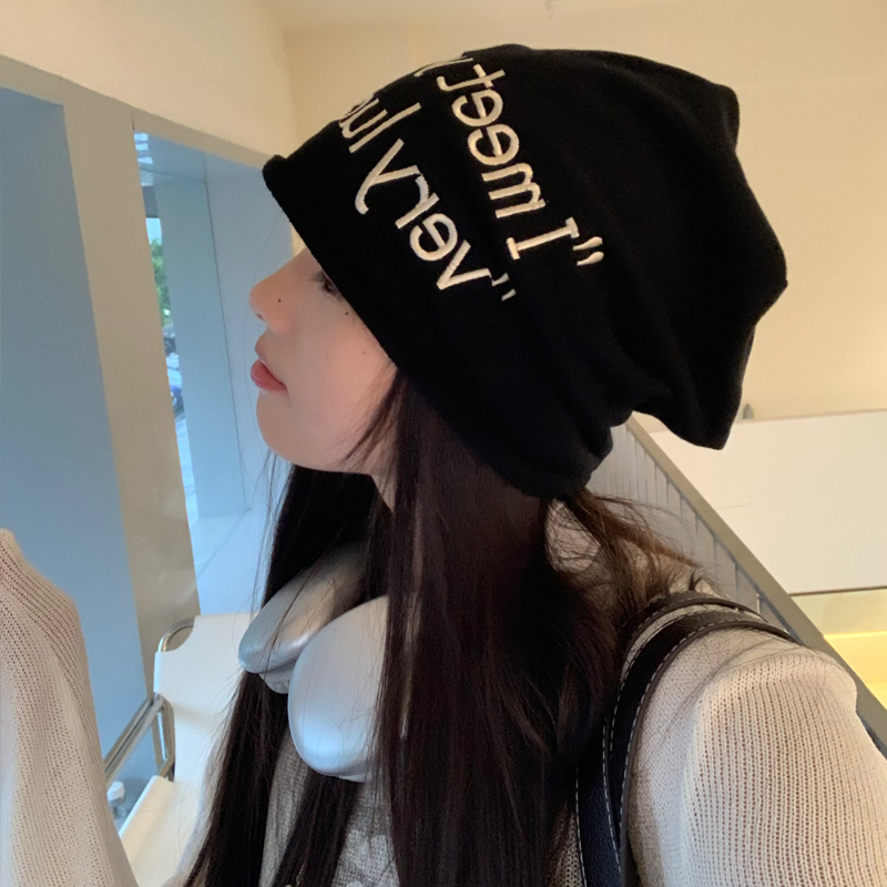 陈奶奶自留痞酷堆堆帽