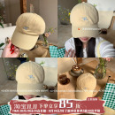 敲小清新的配色！陈奶奶韩版ins字母棒球帽百搭时尚显脸小鸭舌帽