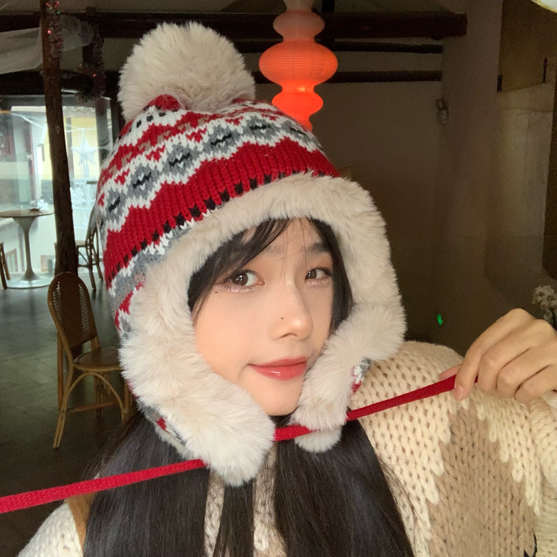 陈奶奶雷锋帽逛街休闲男女秋冬