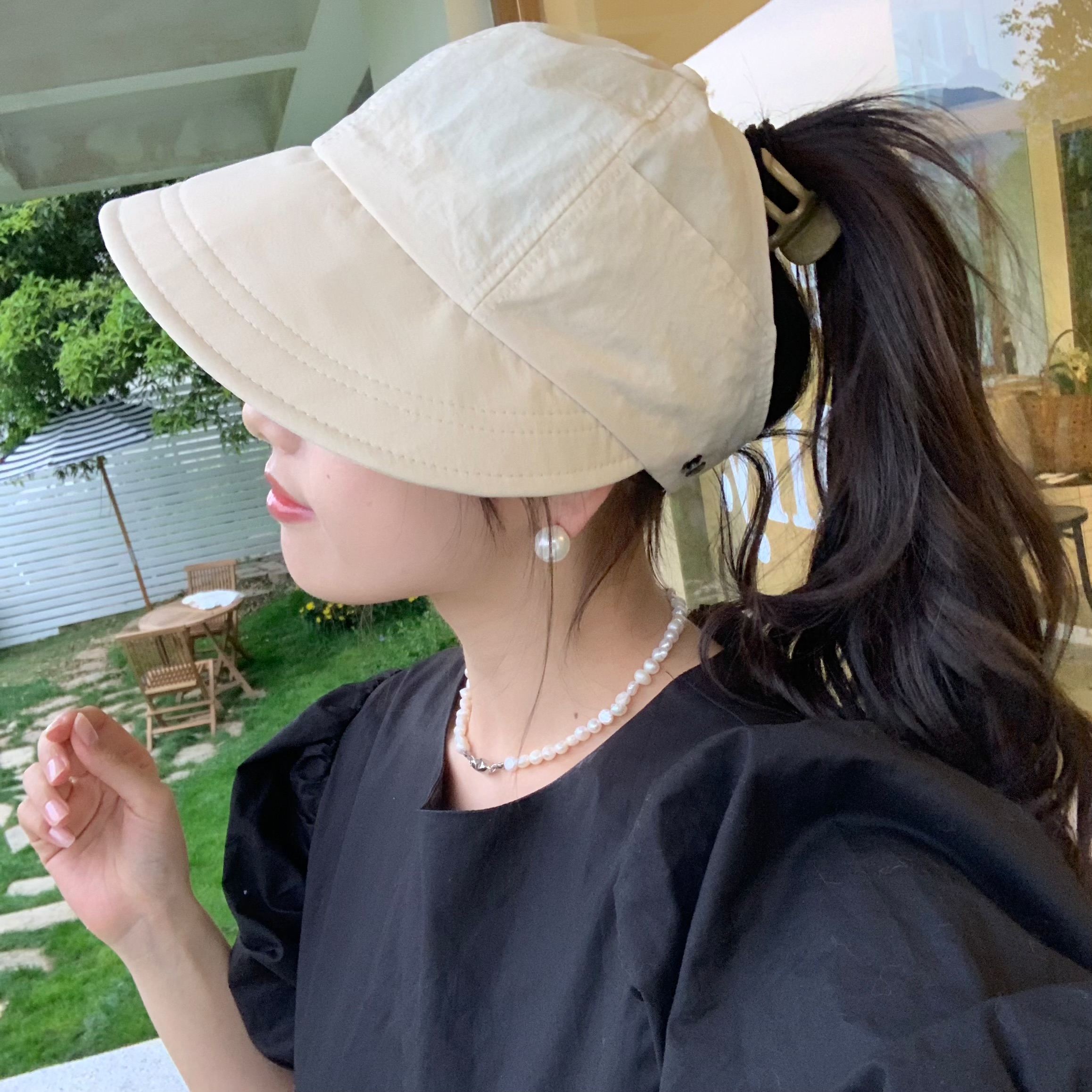 陈奶奶渔夫帽逛街休闲男女春夏