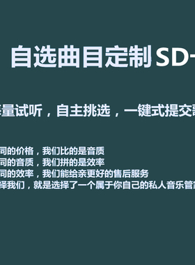 定制车载sd内存卡自选歌曲定制汽车tf卡定做流行音乐无损音质mp3