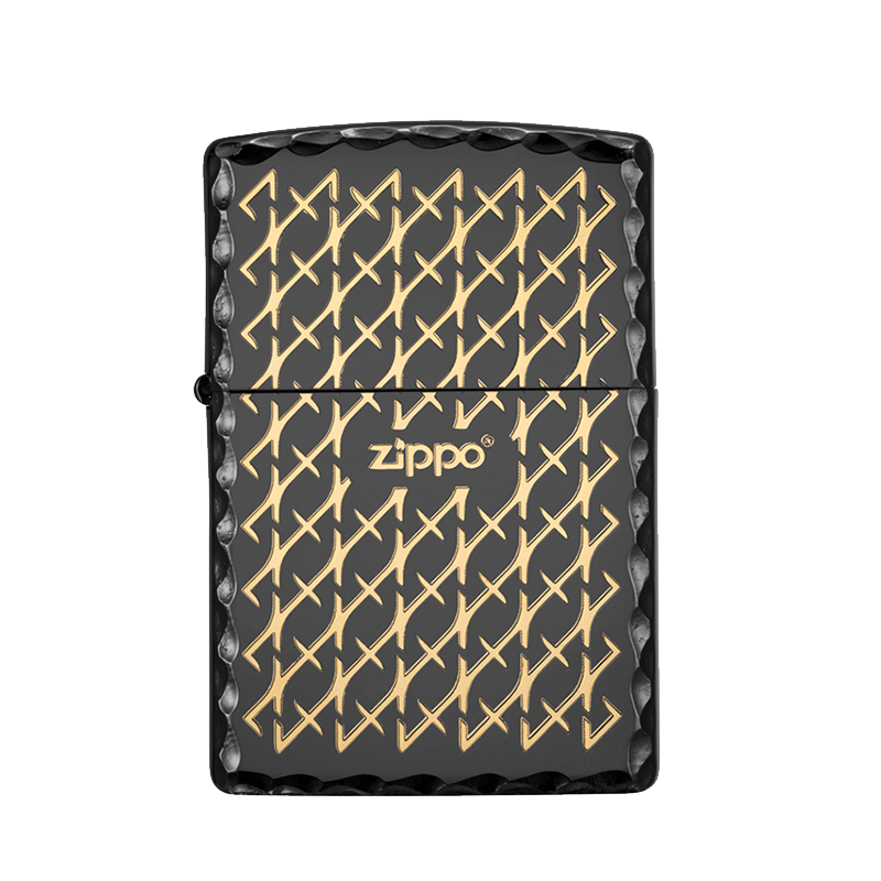 zippo西装暴徒送礼煤油打火机