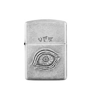 正版ZIPPO打火机凝视LZE-0783之宝煤油防风打火机未知之域送礼物