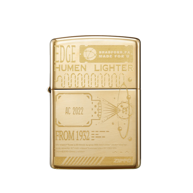 zippo宇宙名片送礼zippo打火机