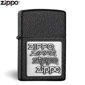 芝宝正品 zip 定制个性 煤油防风打火机zippo正版 四代锡标志zoop男士