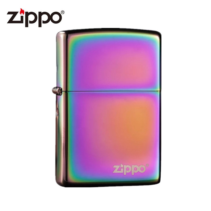 官方正品ZIPPO打火机创意zppo151ZL幻彩标志芝宝正版煤油防风男士
