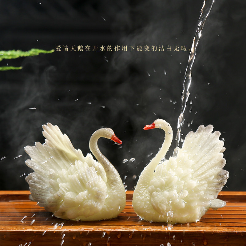 创意茶宠摆件变色套装