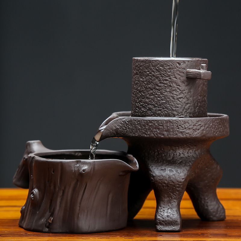 紫砂小青柑茶具配件神器茶杯懒人