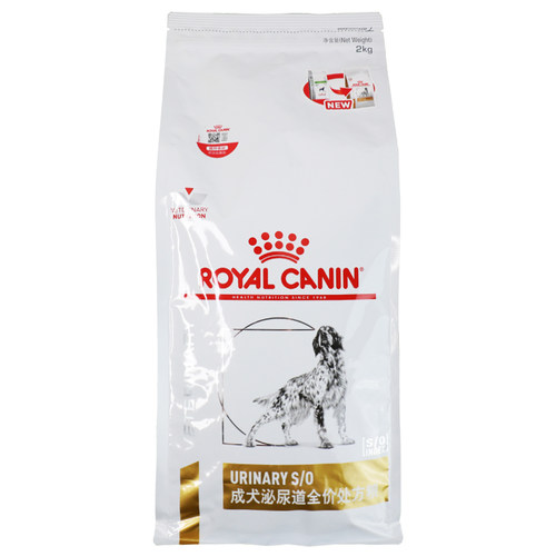 皇家成犬泌尿道2kg全价处方粮