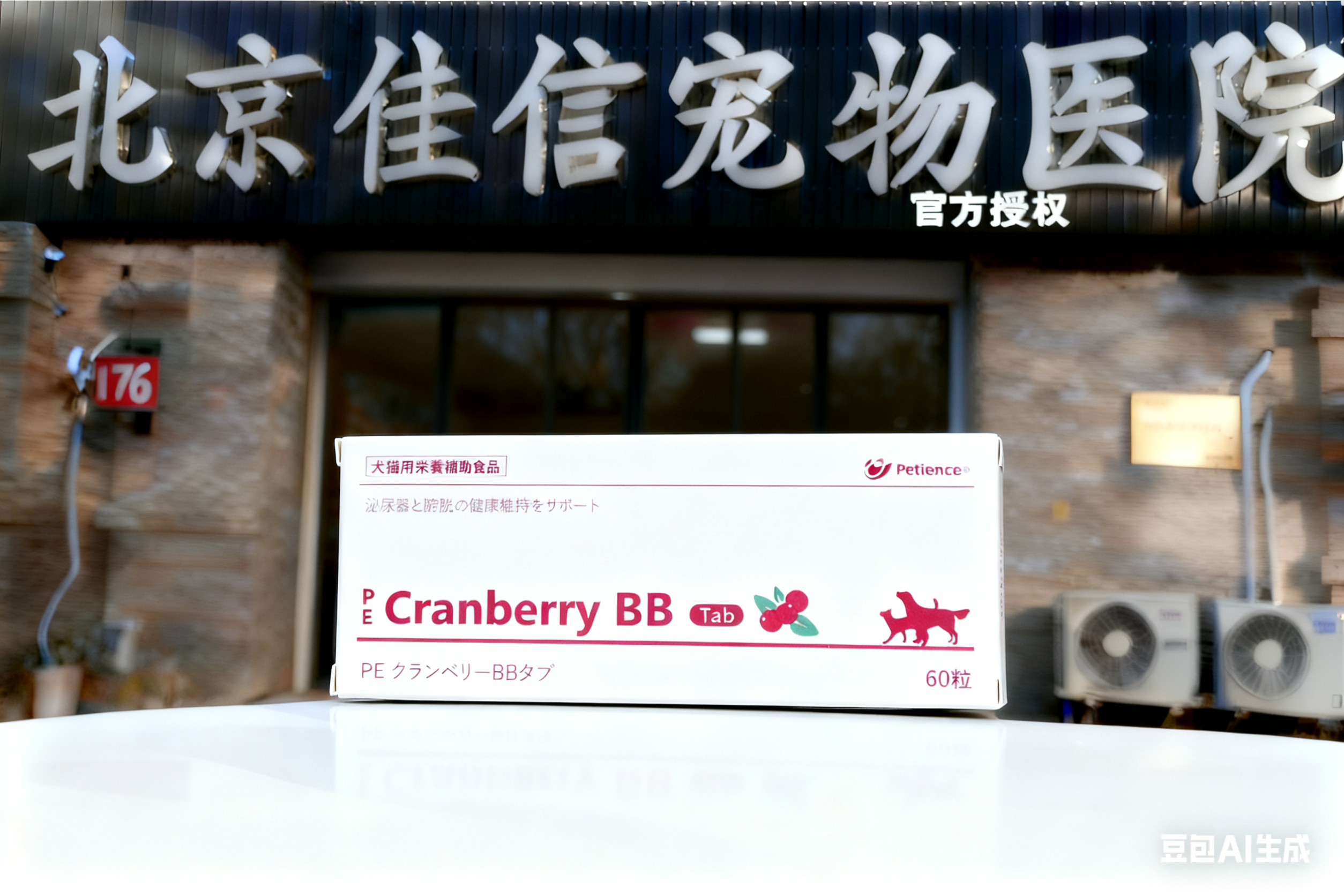 宠物日本进口蔓越莓BB片