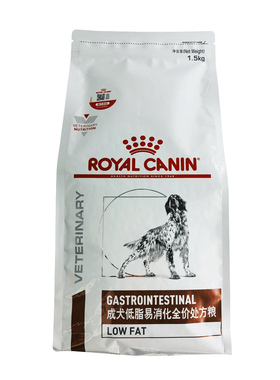 (LF22)成犬低脂易消化全价处方粮1.5kg  6kg