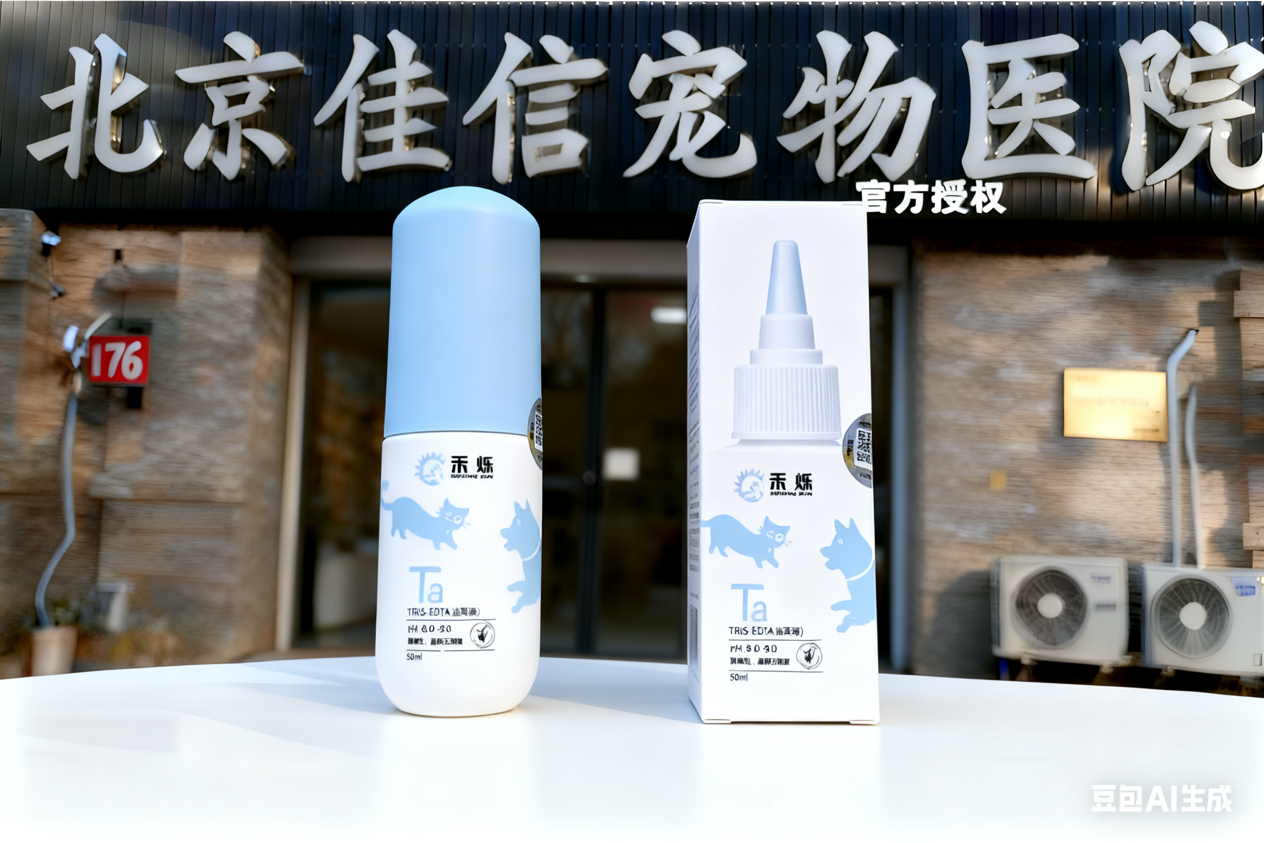 禾烁T8洁耳液犬猫日常用药清洁温和无刺激120ml一瓶