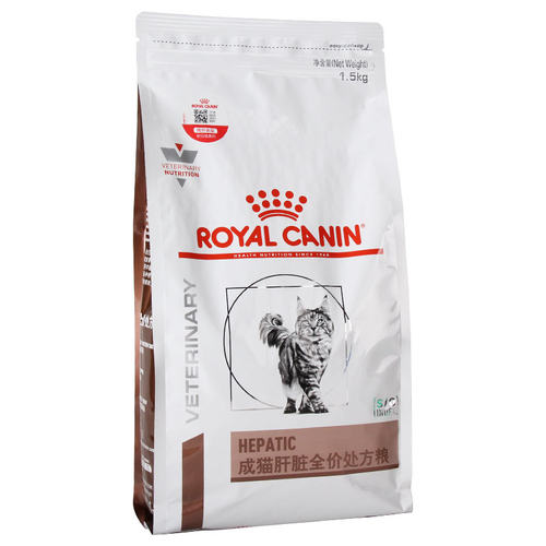 皇家(HF26)成猫肝脏全价处方粮 1.5kg
