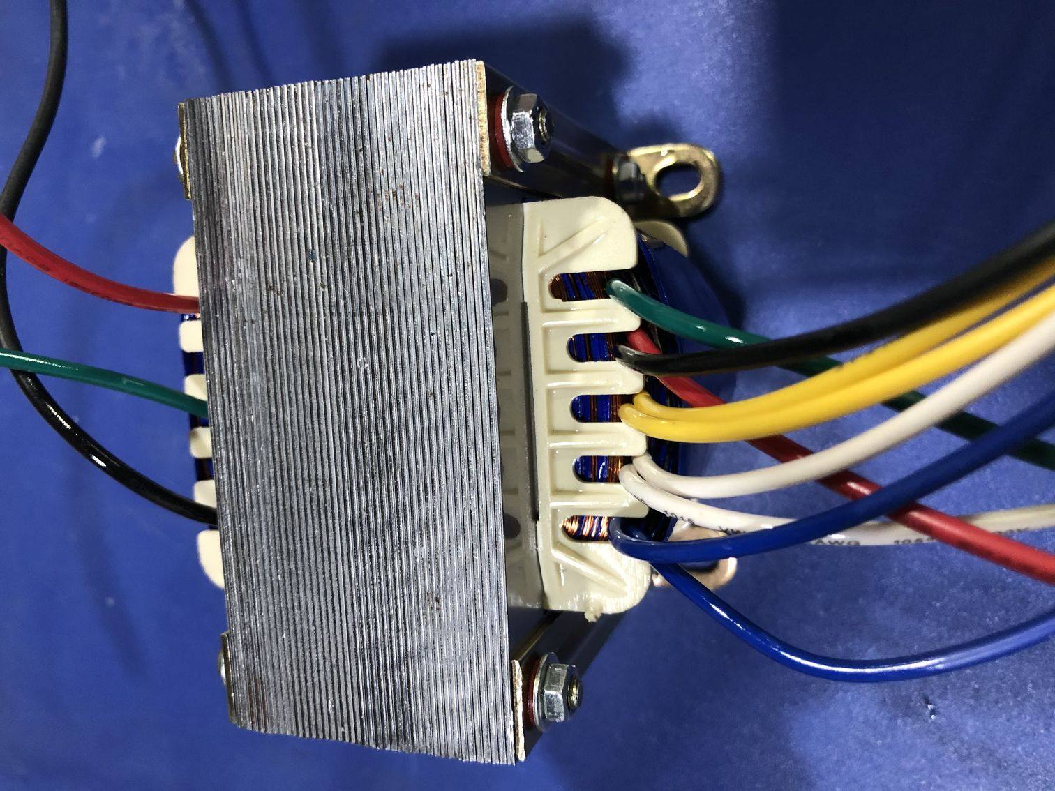 现货纯铜电源变压器 单头夹件ei86-100w/va220v/380v转24v36v110v