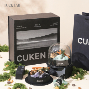 旷野秘境香薰扩香石摆件生日礼物女生送闺蜜高级感室内持久熏香