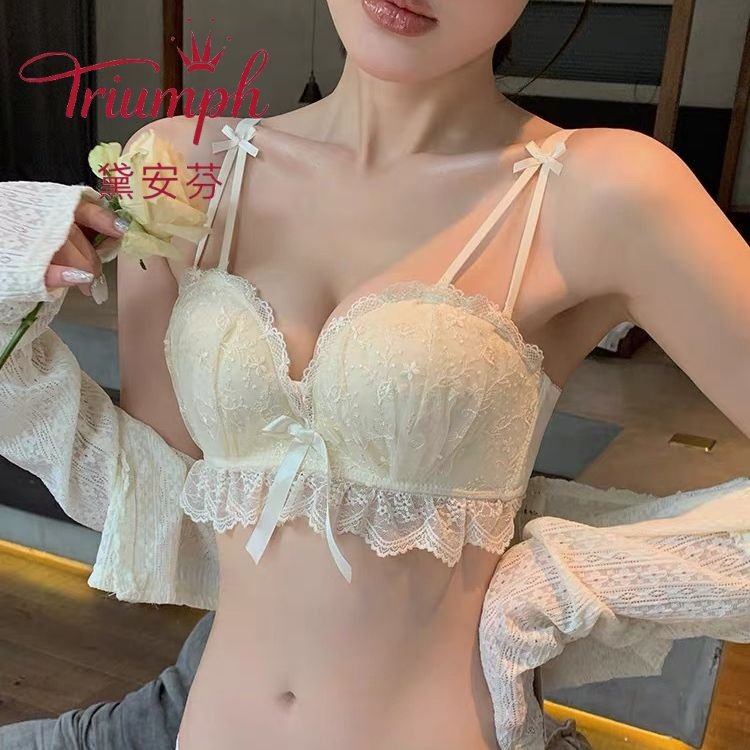 黛安芬文胸罩套装小胸聚拢显大