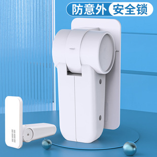 独居女生外开门安全门阻器单身公寓租房防狼反锁免打孔创意门挡器