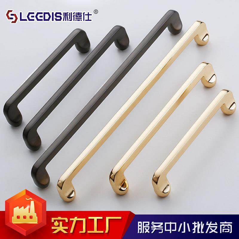 厂家直销 现代简约橱柜衣柜长条拉手 简欧金色抽屉把手 五金配件,住宅家具,拉手,淘宝优惠券,粉丝福利购,淘宝优惠卷