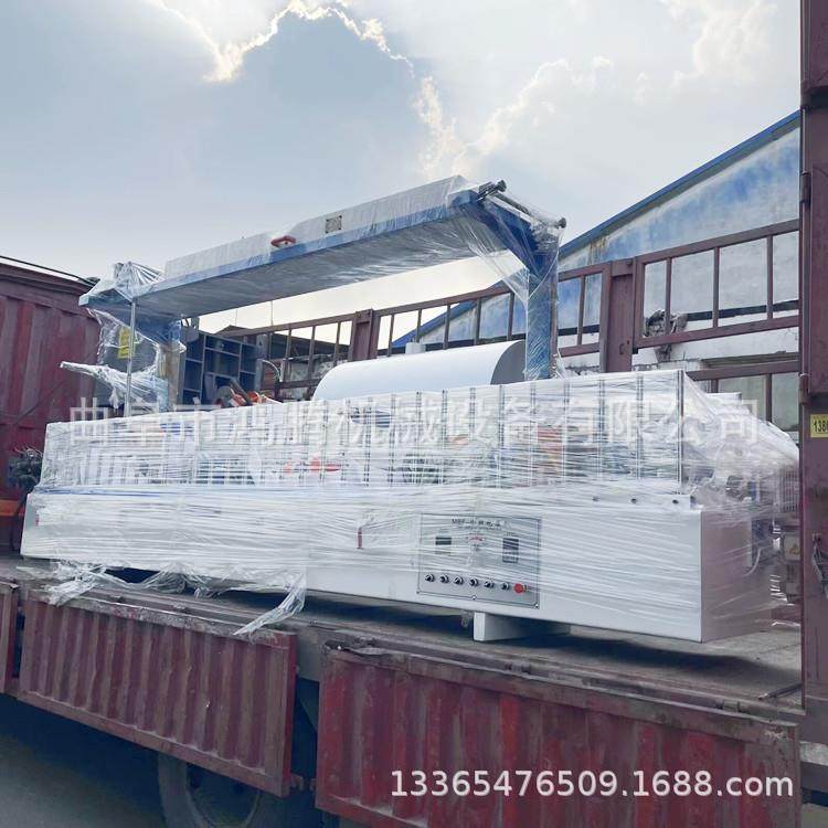 600型集成护墙板冷胶包覆机 快装PVC扣板木塑套线滚胶覆膜机,纺织面料/辅料/配套,织造机械,淘宝优惠券,粉丝福利购,淘宝优惠卷