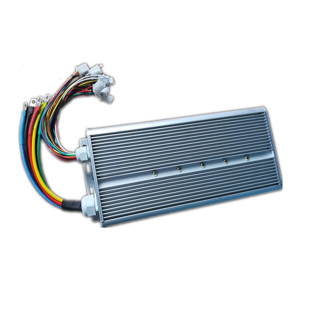 48V60V72V000W24管大功率无刷电机控制器电摩托电动三轮车控制器
