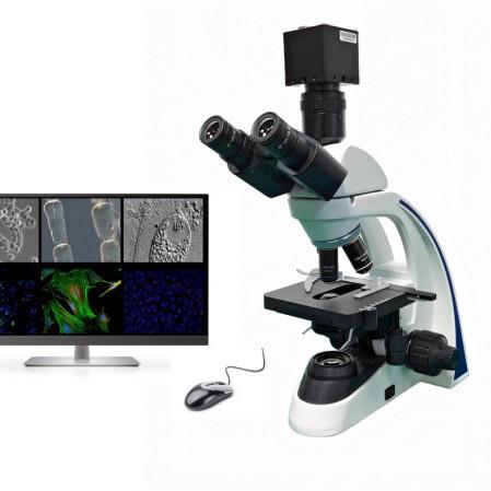 XSP-8CH-4K 数码生物显微镜、台式显微镜、高清显微镜