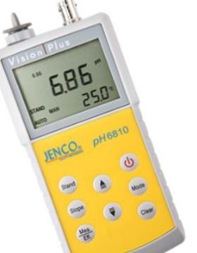 JENCO6810便携式PH/ORP/TEMP测定仪，可测PH及氧化还原电位