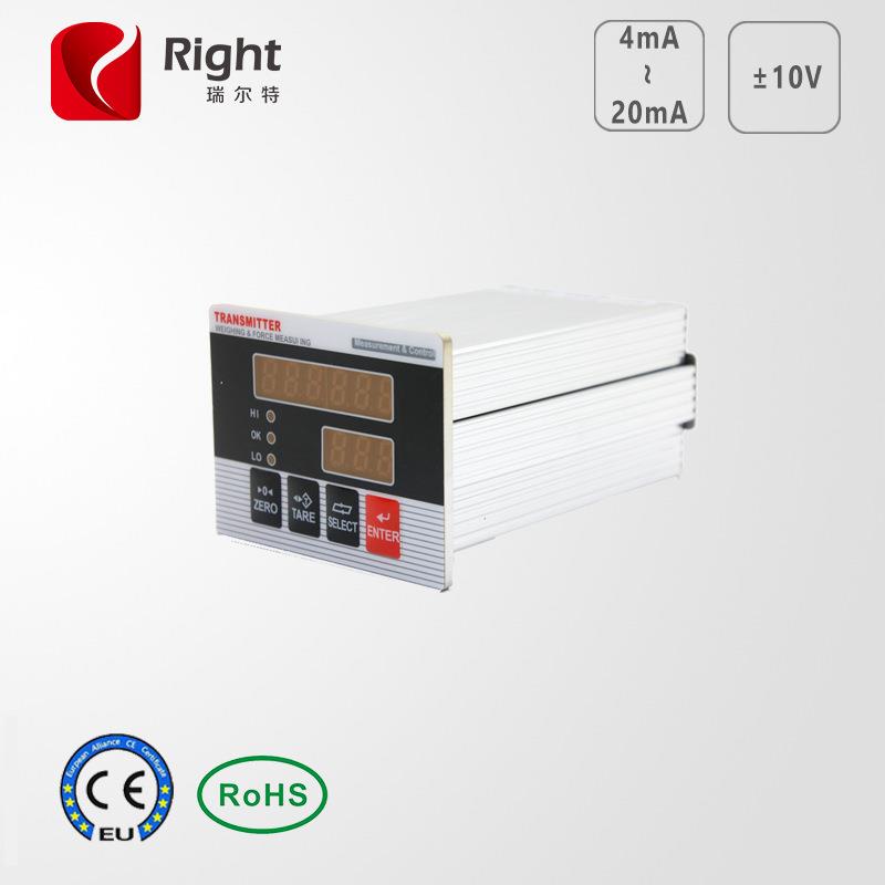 T09变送器测力显示控制仪表测力压力显示仪表测力机控制系统专用