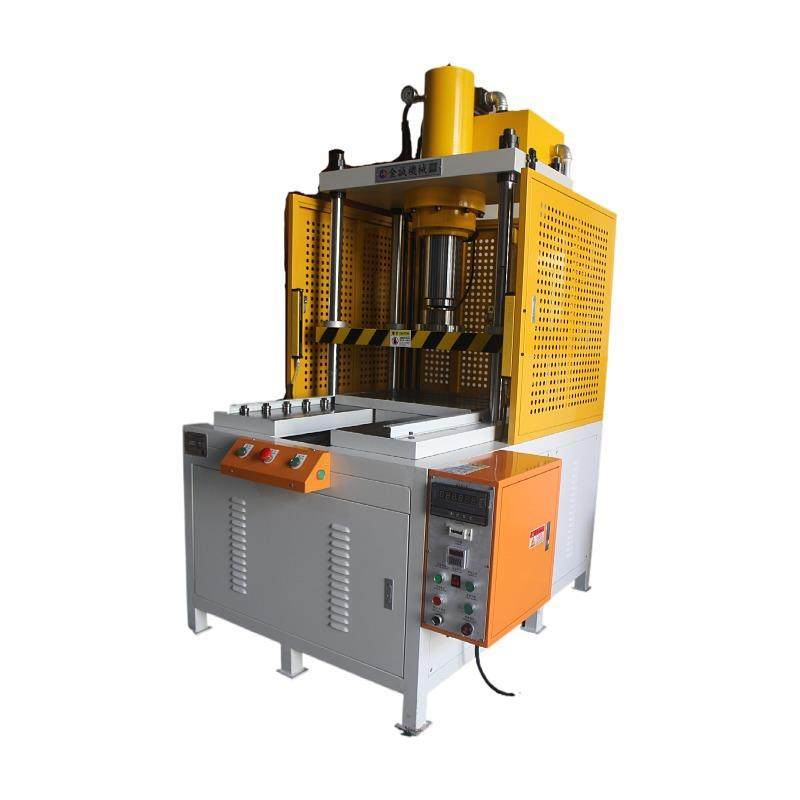 四柱滑板推拉精密液压裁切机 小型三粱油压机滑台台式油压冲床,农机/农具/农膜,植保机械,淘宝优惠券,粉丝福利购,淘宝优惠卷