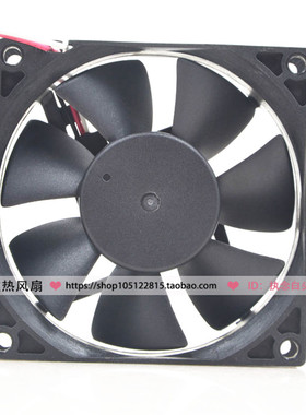 80*80*25MM 8025 机床设备变频器 IP65等级 8CM 24V防水风扇