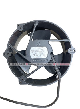 台达17CM 220V大风量调速风机 24V 1.7A 暴力金属风扇 EFB1724VHG