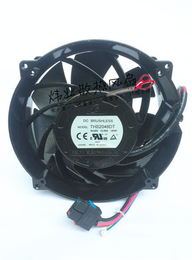 台达Delta 20070 THB2048DT 48V 12.50A 超级暴力增压铝框风扇