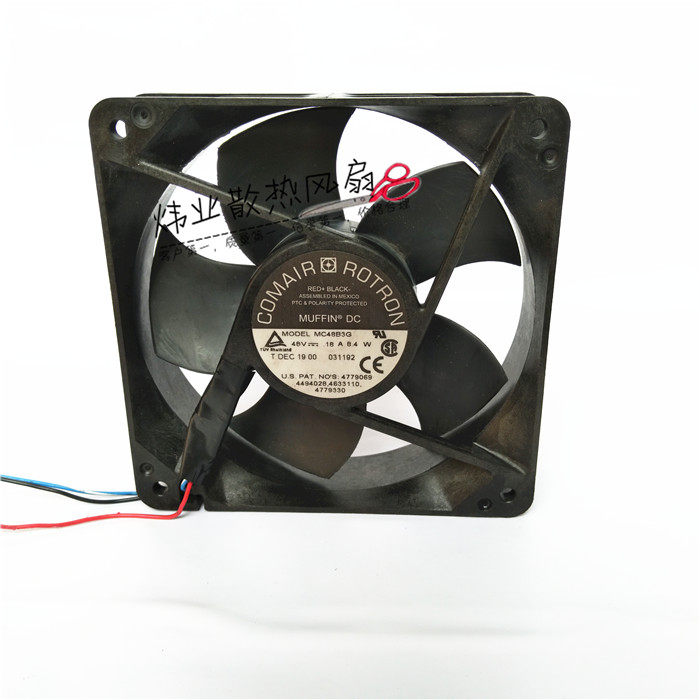 品牌：墨西哥COMAIR

尺寸：12*12*32mm

型号：MC48B3

电压：48V

电流：0.18A

功率：8.4W

接口：2P线