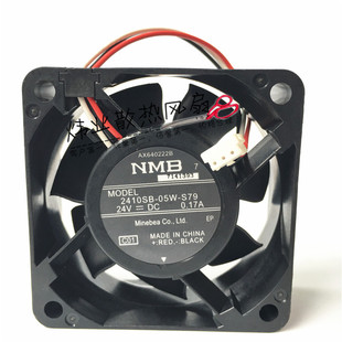 05W 变频器风扇 MAT 0.17A 24V S79 2410SB 6025 6CM NMB 全新原装
