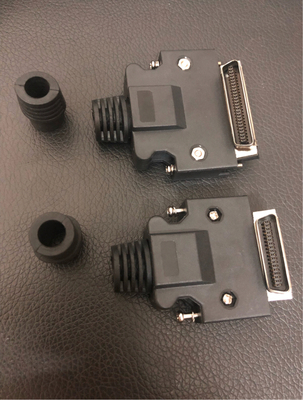 松下 安川 三菱伺服连接器SCSI-36P 50P 线缆尾夹橡胶套 电缆线套