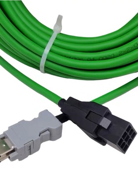 施耐德伺服驱动电机LXM23/26/28系列 编码器线 VW3M8121R30/50/80