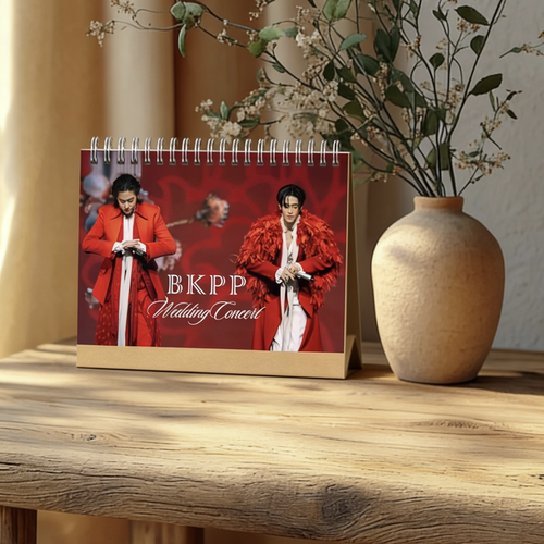 2026BKPP明星演唱会台历定制