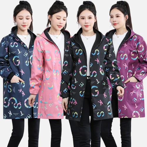 防水加绒耐脏秋冬罩衣