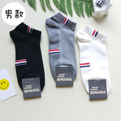 东大门韩国防臭英伦风短筒棉袜