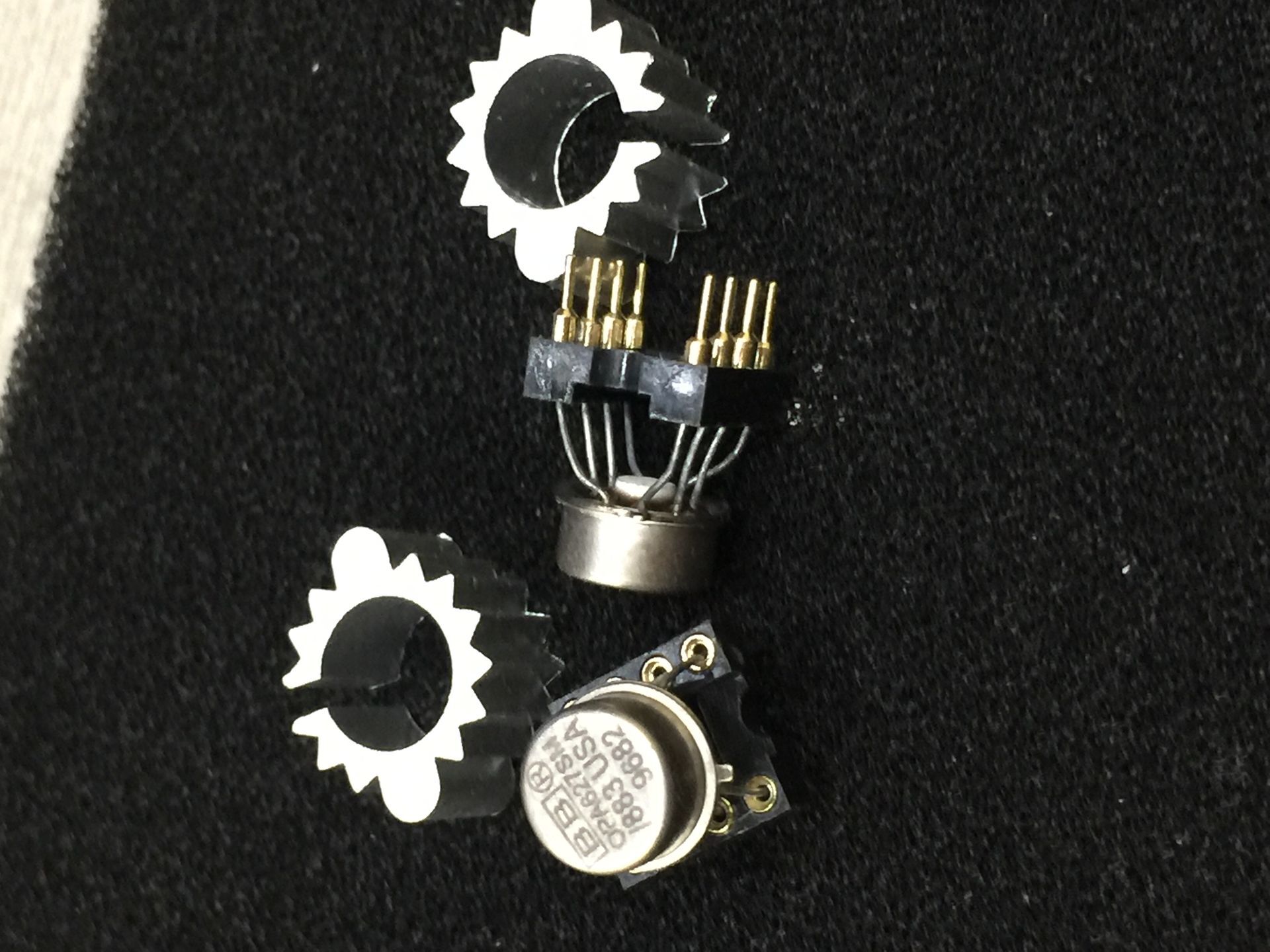 军规OPA627SM/883音频金封单运放