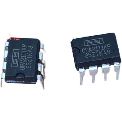发烧双运放美国公司 OPA2111KP 配对好 送金座 一个价格测试好发