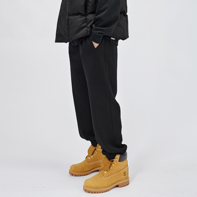 HAMB原创美式束脚卫裤男纯色