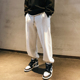 2026春季 新品 美式 HAMB 复古加绒束脚卫裤 男宽松运动休闲百搭学生