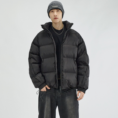 HAMB原创高级90白鸭绒立领羽绒服