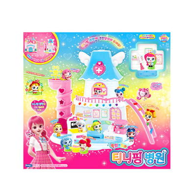 萌可仿真医院女孩听诊器注射器