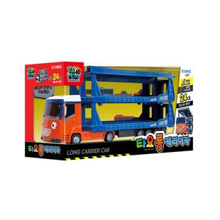 韩国TAYO太友公交车巴士儿童翻斗小汽车玩具男孩警车救护车运输车